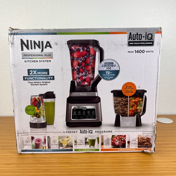 Ninja BN801 Professional Plus Kitchen System, 5
Functions for Smoothies & More - Picture 5 of 7